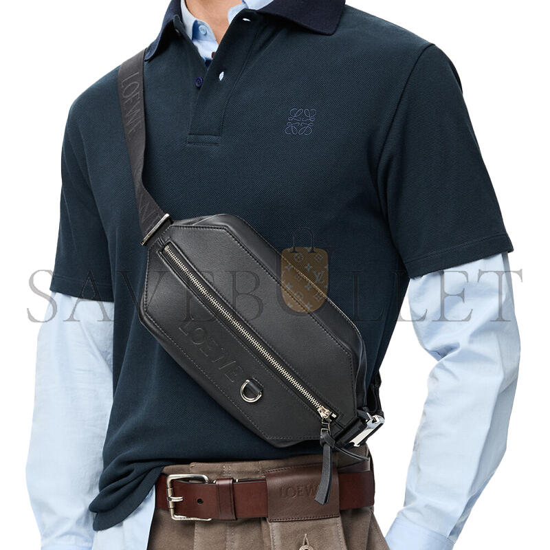 LOEWE CONVERTIBLE SLING IN CLASSIC CALFSKIN B777NCNX03 (32.5*12.3*9cm)